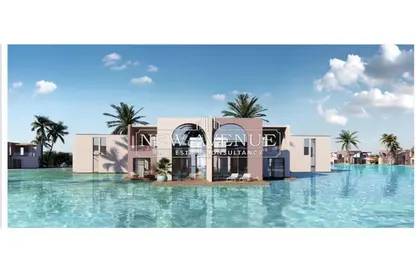 Duplex - 2 Bedrooms - 2 Bathrooms for sale in June - Ras Al Hekma - North Coast