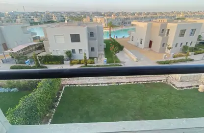 منزل مزدوج - 3 غرف نوم - 3 حمامات للبيع في أزهى - العين السخنة - السويس