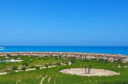 (بنتهاوس  (روف - 4 غرف نوم - 4 حمامات للبيع في تلال العلمين - سيدي عبد الرحمن - الساحل الشمالي