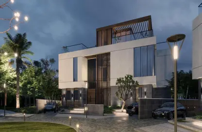 Villa - 5 Bedrooms - 5 Bathrooms for sale in The brooks - El Katameya Compounds - El Katameya - New Cairo City - Cairo
