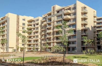Apartment - 1 Bedroom - 1 Bathroom for sale in IL Bosco - New Capital Compounds - New Capital City - Cairo