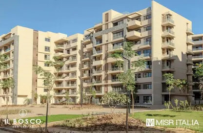 Apartment - 1 Bedroom - 1 Bathroom for sale in IL Bosco - New Capital Compounds - New Capital City - Cairo
