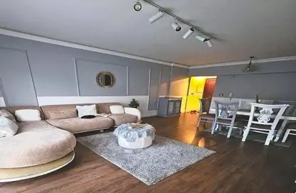 Apartment - 2 Bedrooms - 1 Bathroom for rent in El Rehab Extension - Al Rehab - New Cairo City - Cairo