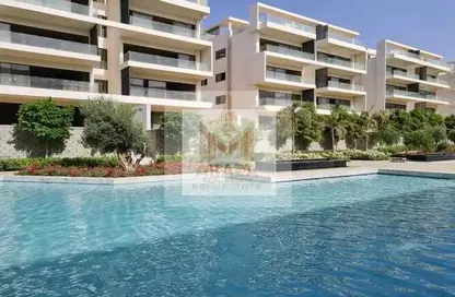 Apartment - 2 Bedrooms - 2 Bathrooms for rent in Swan Lake Residence - 5th Settlement Compounds - The 5th Settlement - New Cairo City - Cairo