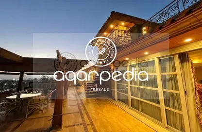 (بنتهاوس  (روف - 3 غرف نوم - 3 حمامات للايجار في غرب الجولف - كمبوندات القطامية - القطامية - مدينة القاهرة الجديدة - القاهرة