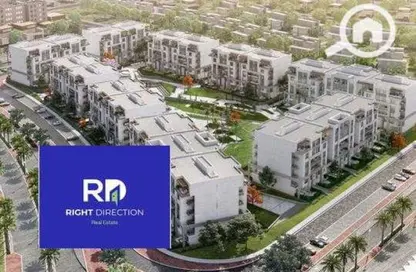 Apartment - 2 Bedrooms - 2 Bathrooms for sale in The Residences - Hyde Park - New Cairo City - Cairo