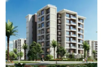 Apartment - 3 Bedrooms - 2 Bathrooms for sale in Noor City - Cairo