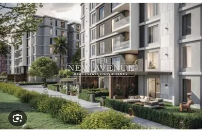 Duplex - 3 Bedrooms - 3 Bathrooms for sale in Creek Town - The 1st Settlement - New Cairo City - Cairo