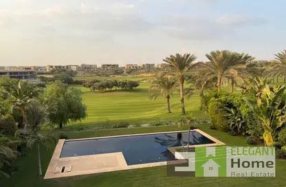 فيلا - 5 غرف نوم - 5 حمامات للبيع في قطامية ديونز - كمبوندات القطامية - القطامية - مدينة القاهرة الجديدة - القاهرة