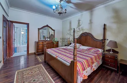 Apartment - 3 Bedrooms - 3 Bathrooms for rent in Taha Hussein Axia - District 4 - The 5th Settlement - New Cairo City - Cairo