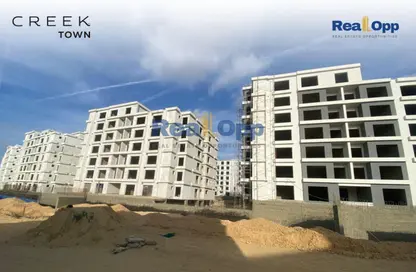 شقة - 3 غرف نوم - 3 حمامات للبيع في كريك تاون - التجمع الاول - مدينة القاهرة الجديدة - القاهرة