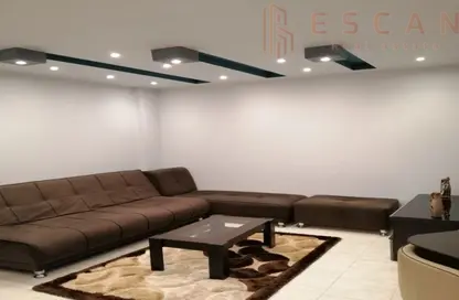Apartment - 1 Bedroom - 1 Bathroom for rent in Ibn Al Haytham St. - Rehab City Fifth Phase - Al Rehab - New Cairo City - Cairo