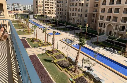 Apartment - 2 Bedrooms - 2 Bathrooms for rent in 90 Avenue - South Investors Area - New Cairo City - Cairo