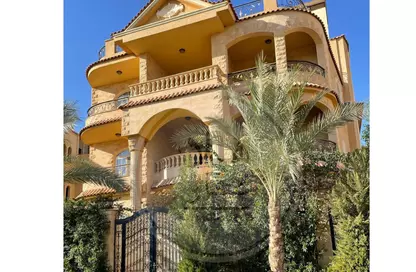Villa - 7 Bathrooms for sale in West Somid Road - West Somid - 6 October City - Giza