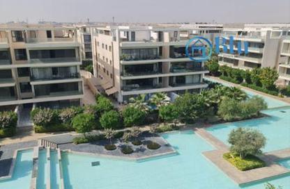 Apartment - 2 Bedrooms - 2 Bathrooms for rent in Lake View - 5th Settlement Compounds - The 5th Settlement - New Cairo City - Cairo