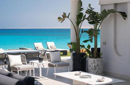 Chalet - 2 Bedrooms - 2 Bathrooms for sale in Seashore - Ras Al Hekma - North Coast