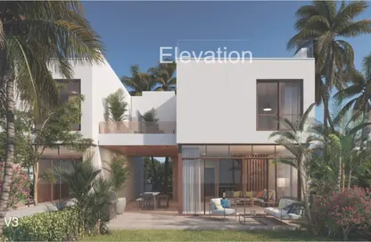 Chalet - 5 Bedrooms - 4 Bathrooms for sale in June - Ras Al Hekma - North Coast