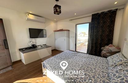 Apartment - Studio - 1 Bathroom for rent in The Courtyards - Sheikh Zayed Compounds - Sheikh Zayed City - Giza