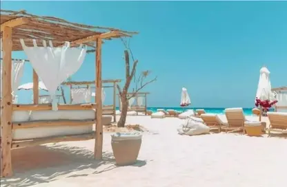 شاليه - 3 غرف نوم - 2 حمامات للبيع في أزهى - العين السخنة - السويس