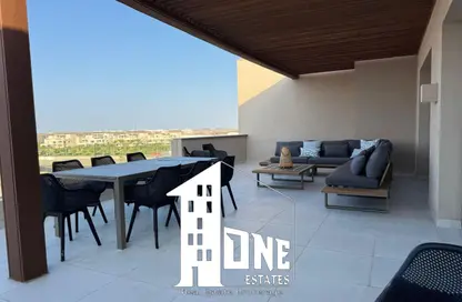 Penthouse - 3 Bedrooms - 5 Bathrooms for sale in Hacienda Bay - Sidi Abdel Rahman - North Coast Penthouse - 3 Bedrooms - 5 Bathrooms for sale in Hacienda Bay - Sidi Abdel Rahman - North Coast