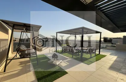 Penthouse - 4 Bedrooms - 3 Bathrooms for rent in Azad - 5th Settlement Compounds - The 5th Settlement - New Cairo City - Cairo