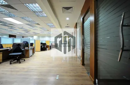 مساحات مكتبية - استوديو - 1 حمام للايجار في شارع مجمع البنوك - شارع التسعين الجنوبي - التجمع الخامس - مدينة القاهرة الجديدة - القاهرة