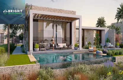 Chalet - 2 Bedrooms - 2 Bathrooms for sale in Silver Sands - Qesm Marsa Matrouh - North Coast
