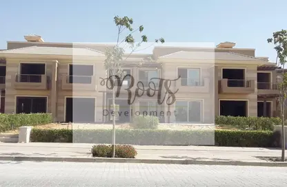 Townhouse - 3 Bedrooms - 3 Bathrooms for sale in New Giza - Cairo Alexandria Desert Road - 6 October City - Giza