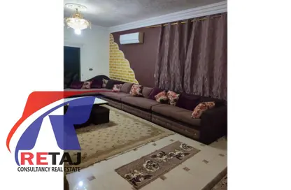 Apartment - 3 Bedrooms - 2 Bathrooms for rent in Mahdy Arafa St. - 9th Zone - Nasr City - Cairo