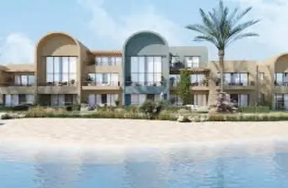 Chalet - 1 Bedroom - 1 Bathroom for sale in North Bay - Al Gouna - Hurghada - Red Sea