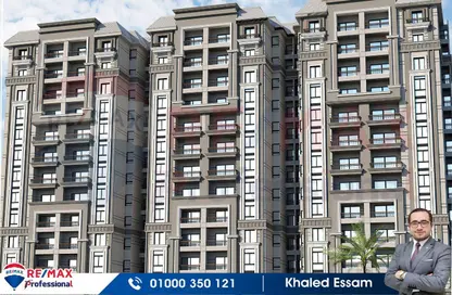 Apartment - 3 Bedrooms - 3 Bathrooms for sale in Vee Muruj - Smouha - Hay Sharq - Alexandria