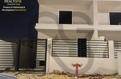 Twin House - 4 Bedrooms - 4 Bathrooms for sale in Palm Villa - Al Wahat Road - 6 October City - Giza