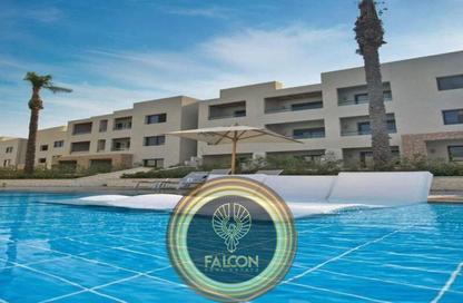 Chalet - 2 Bedrooms - 2 Bathrooms for sale in Azha North - Ras Al Hekma - North Coast