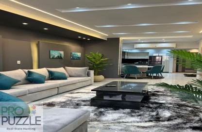 Apartment - 2 Bedrooms - 1 Bathroom for rent in South Lotus - El Lotus - New Cairo City - Cairo
