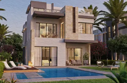 Twin House - 5 Bedrooms - 5 Bathrooms for sale in Tawny Hyde Park - 6 October Compounds - 6 October City - Giza