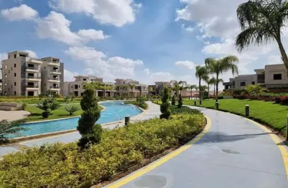 Penthouse - 3 Bedrooms - 4 Bathrooms for sale in Sun Capital - Fayoum Desert road - 6 October City - Giza
