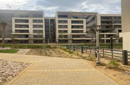 Apartment - 3 Bedrooms - 4 Bathrooms for sale in Capital Gardens   Palm Hills - Mostakbal City Compounds - Mostakbal City - Future City - Cairo
