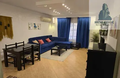 Apartment - 2 Bedrooms - 1 Bathroom for rent in El Rehab Extension - Al Rehab - New Cairo City - Cairo