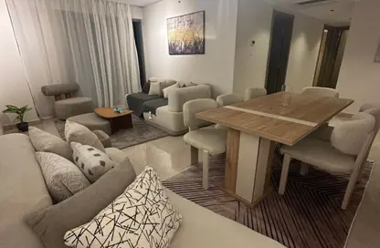 شقة - 2 غرف نوم - 3 حمامات للايجار في بارك سايد ريزيدنس - أبراج زيد - كمبوندات الشيخ زايد - الشيخ زايد - الجيزة