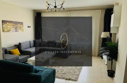 Apartment - 1 Bedroom - 1 Bathroom for rent in Palm Hills Village Gate - South Investors Area - New Cairo City - Cairo