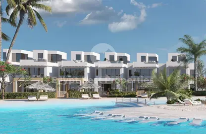 Chalet - 2 Bedrooms - 2 Bathrooms for sale in Seashore - Ras Al Hekma - North Coast