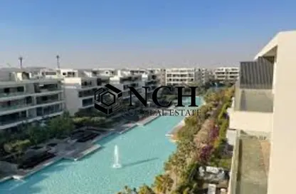 Apartment - 2 Bedrooms - 2 Bathrooms for rent in Lake View Residence - 5th Settlement Compounds - The 5th Settlement - New Cairo City - Cairo