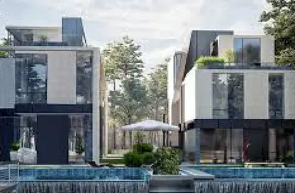 منزل مزدوج - 4 غرف نوم - 5 حمامات للبيع في بلوم فيلدز - كمبوندات مدينة المستقبل - مدينة المستقبل - القاهرة