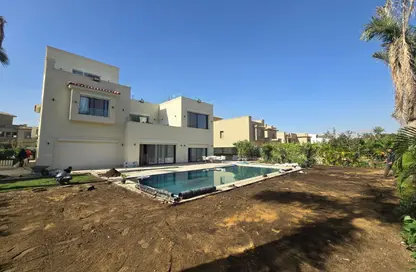فيلا - 7 غرف نوم - 6 حمامات للايجار في بالم هيلز قطامية - كمبوندات القطامية - القطامية - مدينة القاهرة الجديدة - القاهرة
