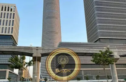 Shop - Studio - 1 Bathroom for sale in Pyramids Business Tower - New Capital Compounds - New Capital City - Cairo