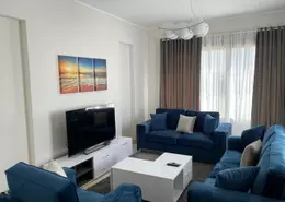 Duplex - 3 Bedrooms - 3 Bathrooms for rent in Palm Hills Village Gate - South Investors Area - New Cairo City - Cairo