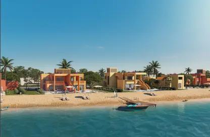 Villa - 3 Bedrooms - 3 Bathrooms for sale in North Bay - Al Gouna - Hurghada - Red Sea