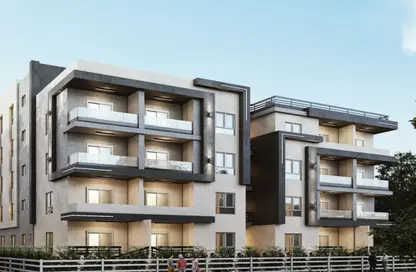 Apartment - 3 Bedrooms - 3 Bathrooms for sale in Palm Capital - Shorouk City - Cairo