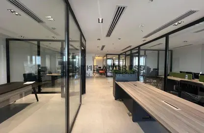Office Space - Studio - 1 Bathroom for rent in Hyde Park - 5th Settlement Compounds - The 5th Settlement - New Cairo City - Cairo