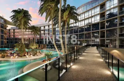 شقة - 1 حمام للبيع في مون ريزيدنس - فيفث سكوير - التجمع الخامس - مدينة القاهرة الجديدة - القاهرة